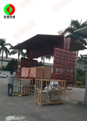 金秋十月，國內(nèi)外訂單同車中轉(zhuǎn)發(fā)貨......