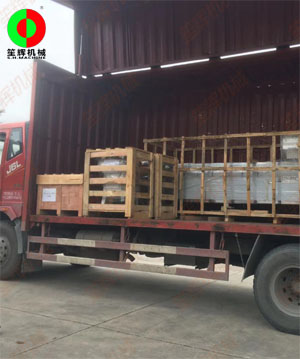 一批蔬果加工機(jī)械按期出貨交付客戶！