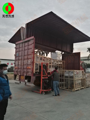 多套渦流洗菜機(jī)按期出貨交付客戶！