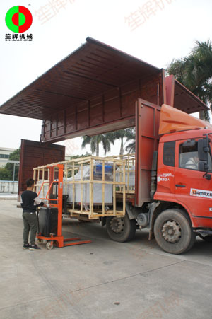 蔬果清洗加工機(jī)械現(xiàn)貨交付,按約期裝車發(fā)貨！