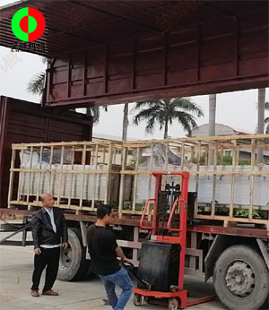 氣泡洗菜機(jī)等一批蔬果清洗設(shè)備按時(shí)交付客戶！